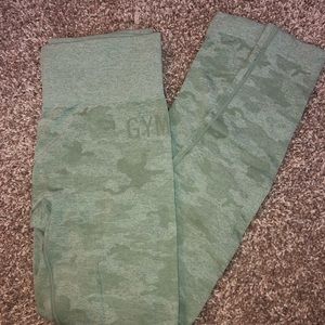 Gymshark Pants - Gymshark seamless camo Gymshark Pants - Gymshark seamless camo